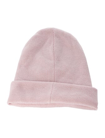 Rag & Bone Pink Knitted Beanie