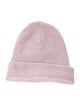 Rag & Bone Pink Knitted Beanie