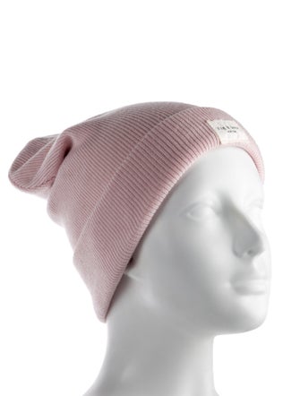 Rag & Bone Pink Knitted Beanie