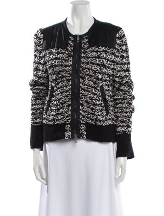 Rag & Bone Tweed Pattern Evening Jacket