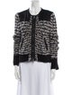 Rag & Bone Tweed Pattern Evening Jacket