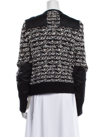 Rag & Bone Tweed Pattern Evening Jacket