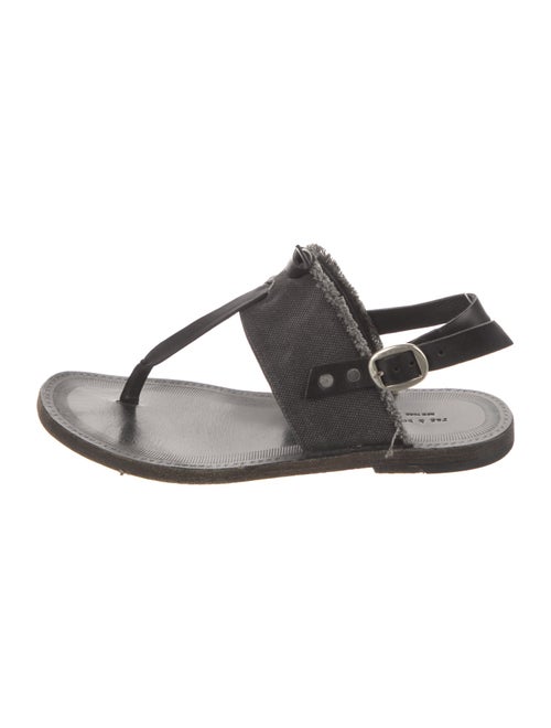 Rag & Bone Leather Slingback Sandals