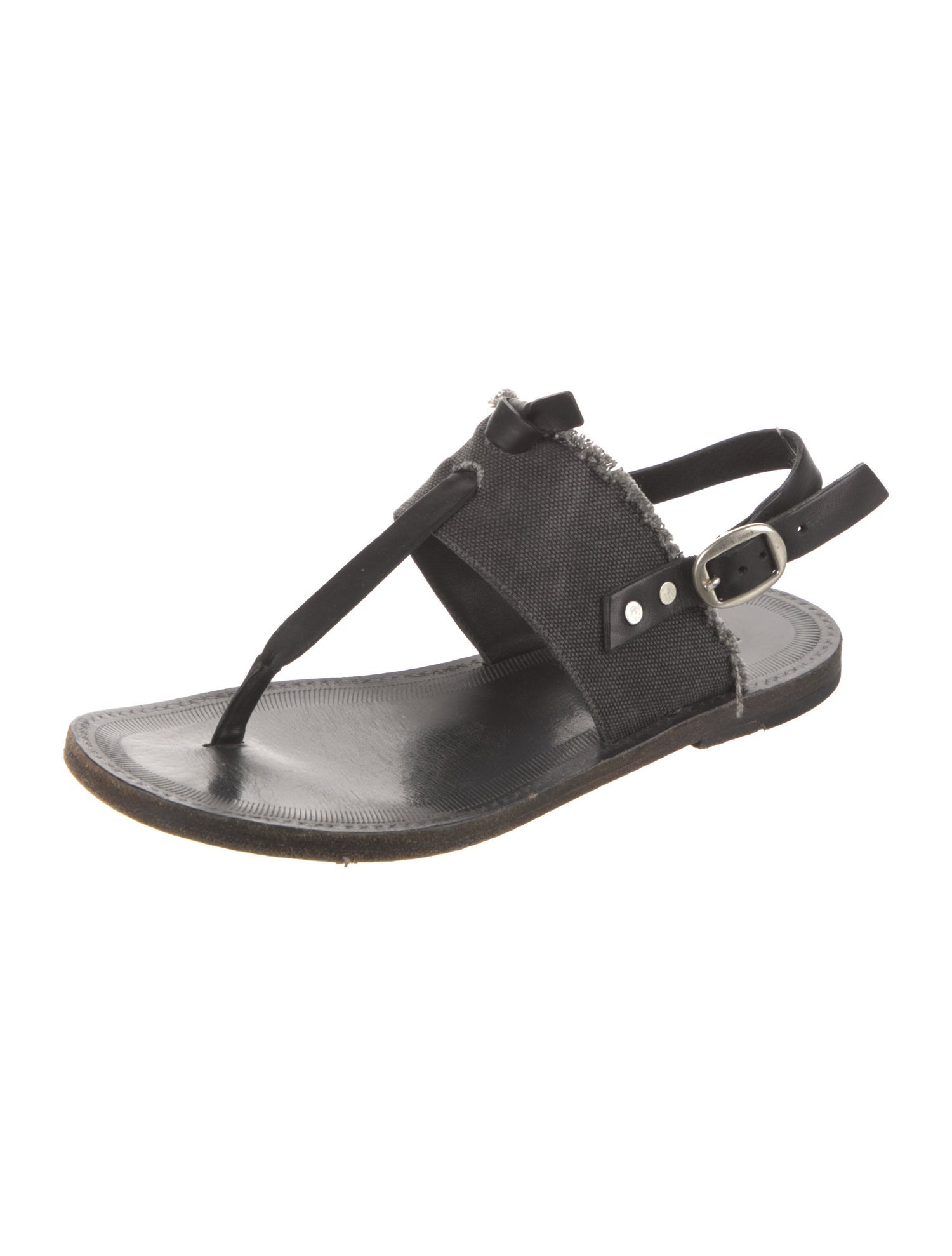 Rag & Bone Leather Slingback Sandals