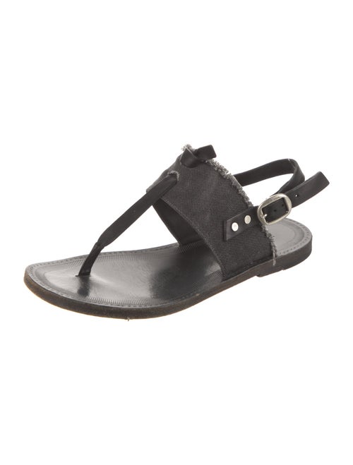 Rag & Bone Leather Slingback Sandals