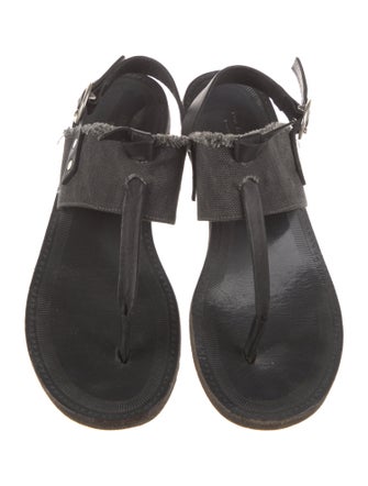 Rag & Bone Leather Slingback Sandals