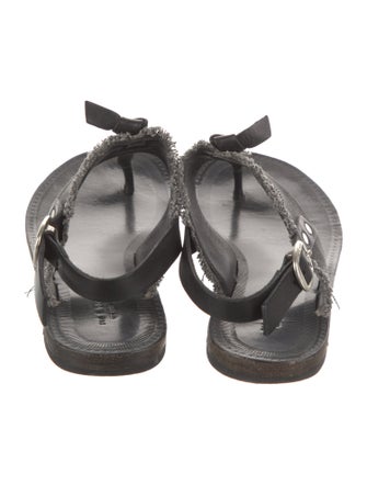 Rag & Bone Leather Slingback Sandals