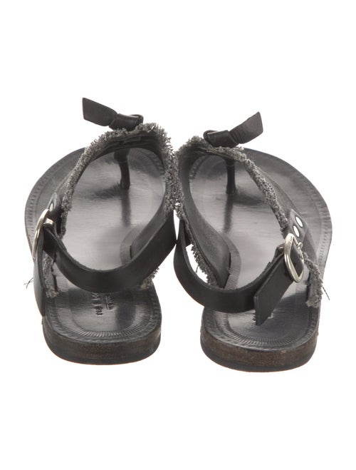 Rag & Bone Leather Slingback Sandals