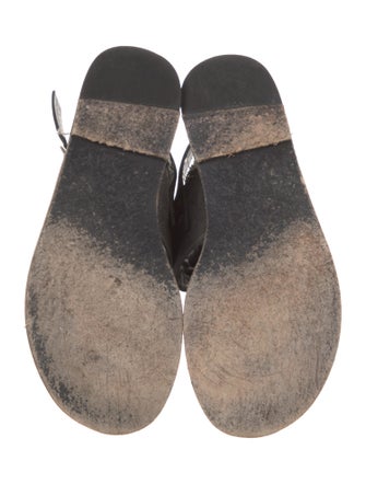Rag & Bone Leather Slingback Sandals