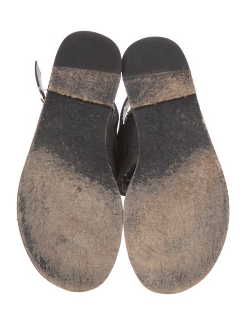 Rag & Bone Leather Slingback Sandals