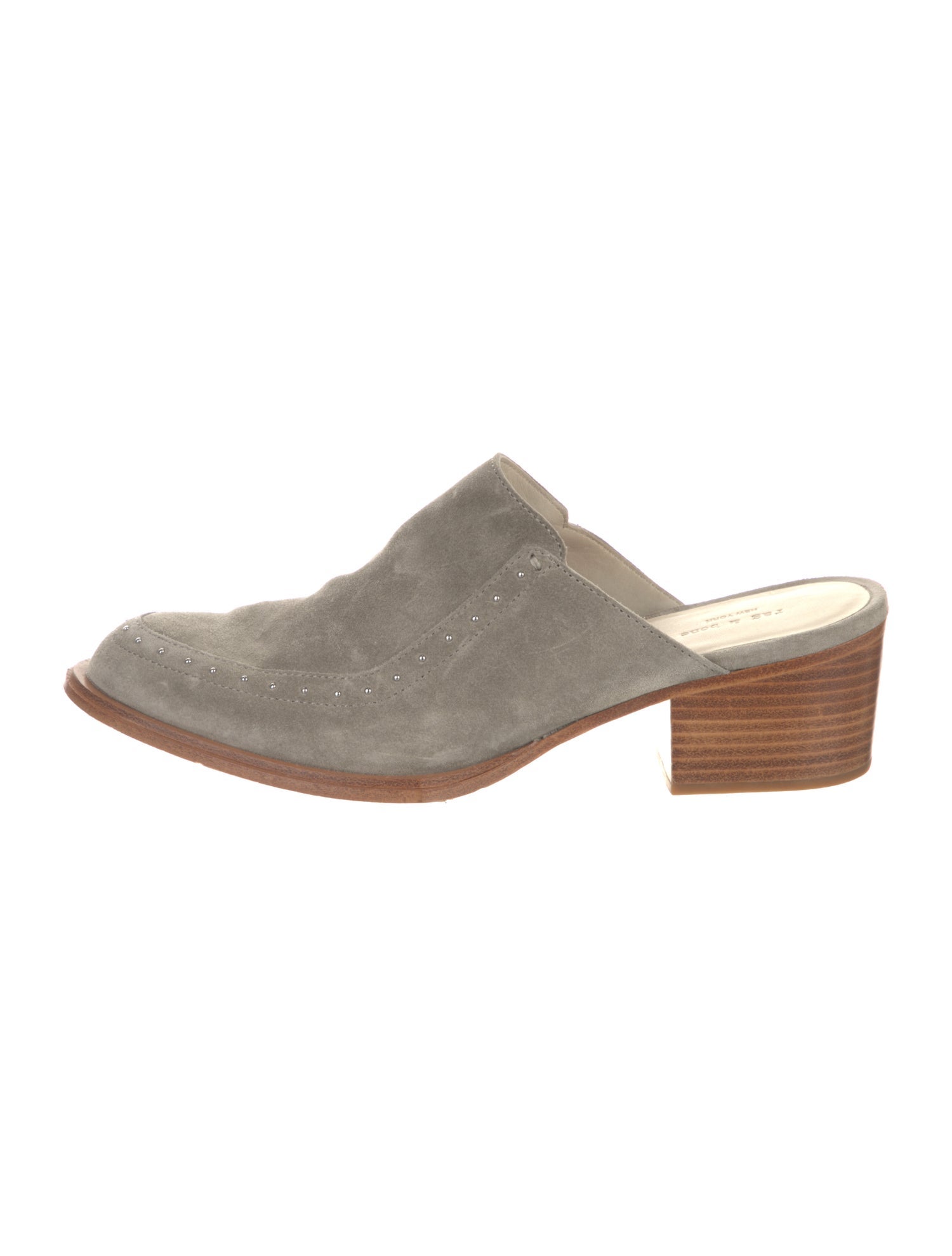 Rag & Bone Suede Mules