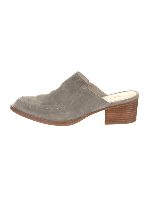 Rag & Bone Suede Mules