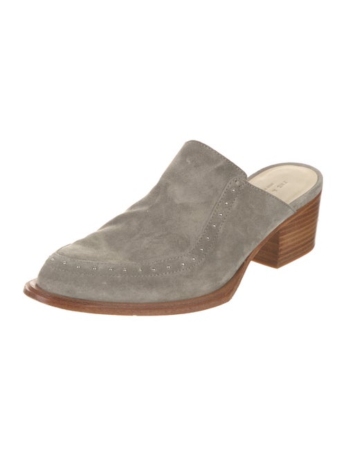Rag & Bone Suede Mules