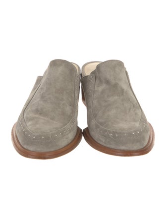 Rag & Bone Suede Mules