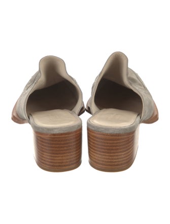 Rag & Bone Suede Mules