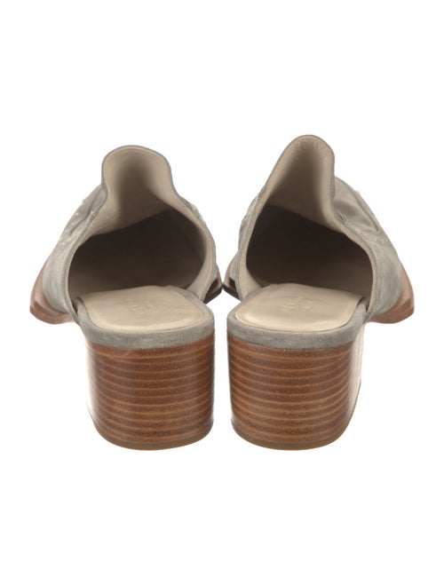 Rag & Bone Suede Mules