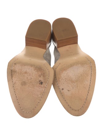 Rag & Bone Suede Mules