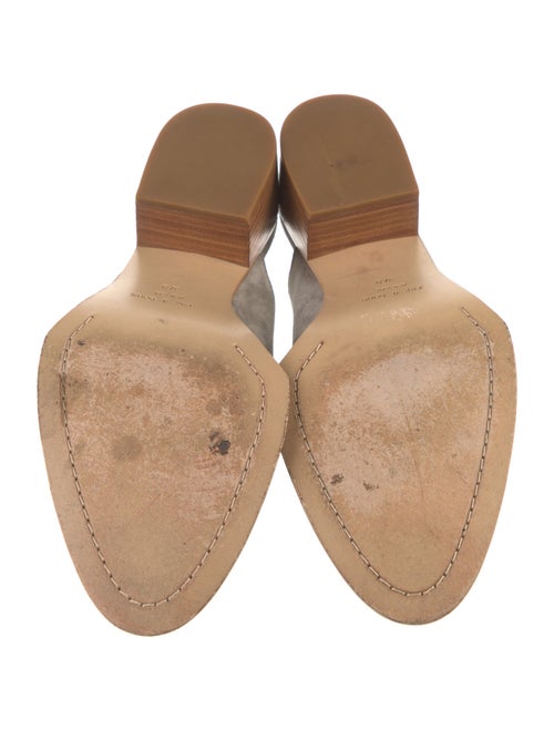 Rag & Bone Suede Mules