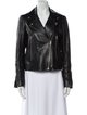 Rag & Bone Lamb Leather Biker Jacket