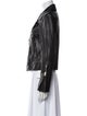 Rag & Bone Lamb Leather Biker Jacket