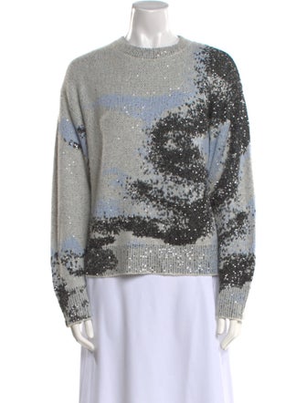 Rag & Bone Printed Mock Neck Sweater