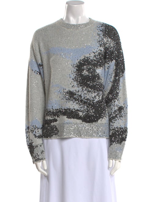 Rag & Bone Printed Mock Neck Sweater