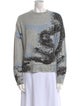 Rag & Bone Printed Mock Neck Sweater