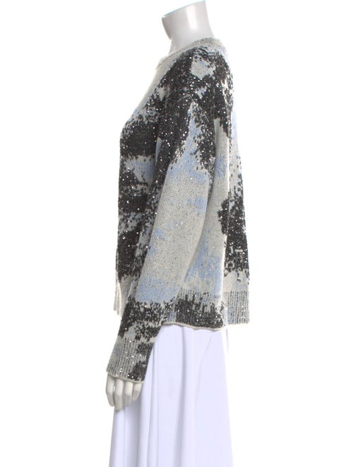 Rag & Bone Printed Mock Neck Sweater