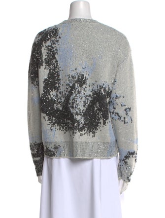 Rag & Bone Printed Mock Neck Sweater