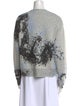 Rag & Bone Printed Mock Neck Sweater