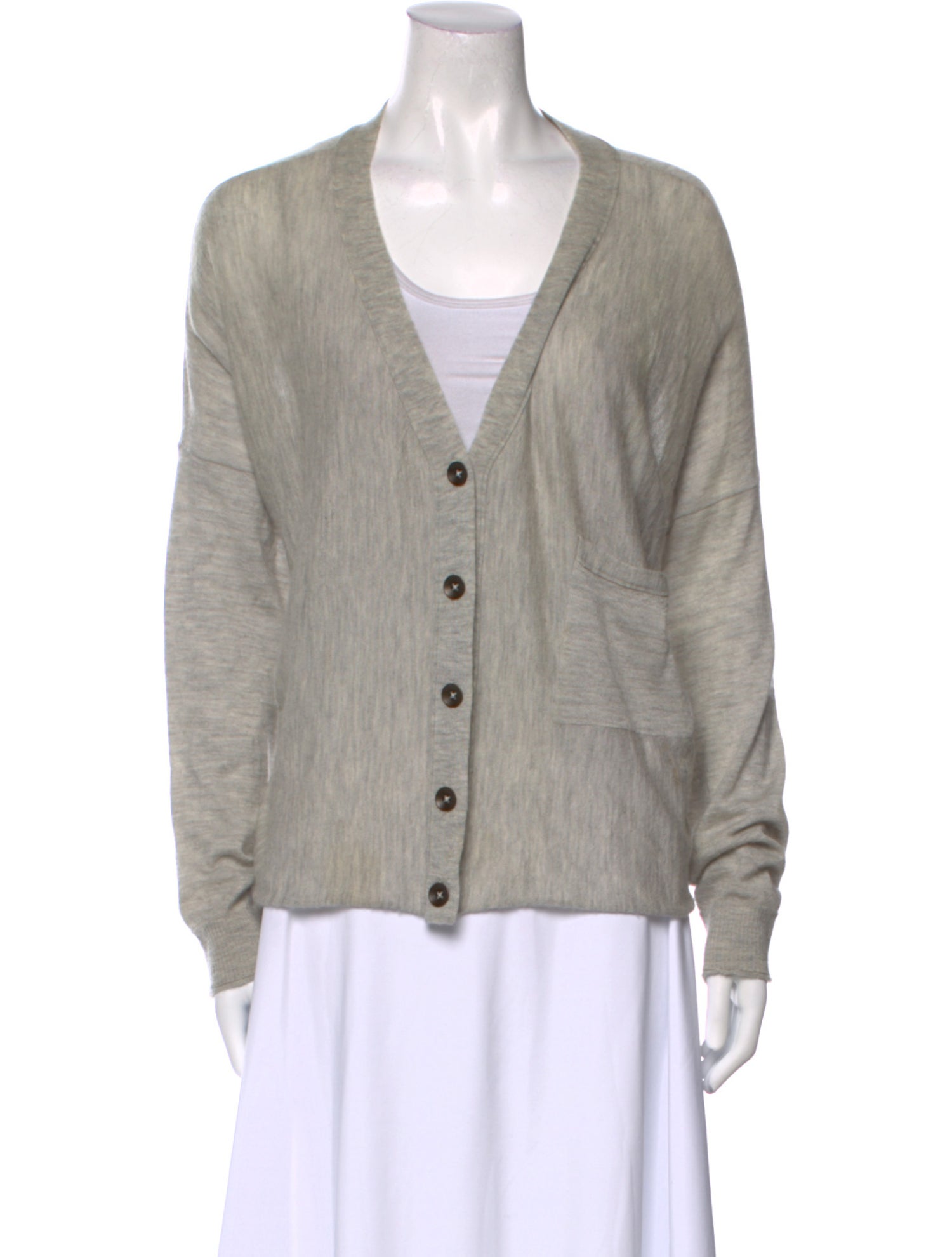 Rag & Bone Cashmere V-Neck Sweater