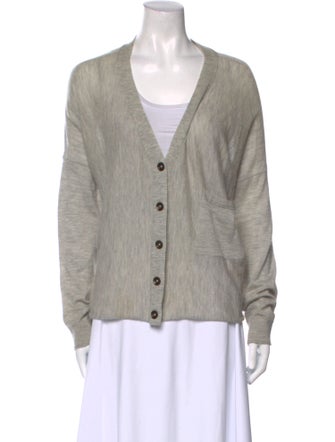 Rag & Bone Cashmere V-Neck Sweater