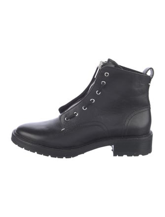 Rag & Bone Leather Combat Boots