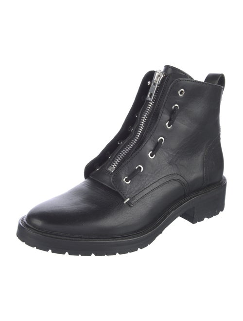 Rag & Bone Leather Combat Boots