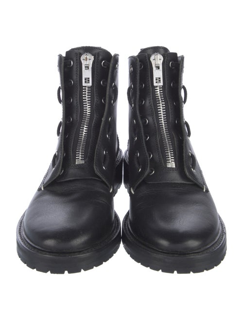 Rag & Bone Leather Combat Boots