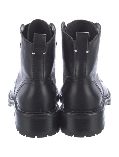 Rag & Bone Leather Combat Boots