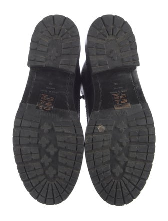 Rag & Bone Leather Combat Boots