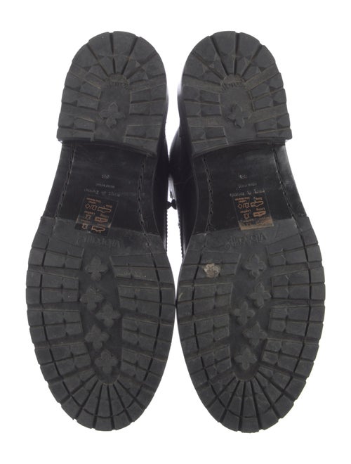 Rag & Bone Leather Combat Boots