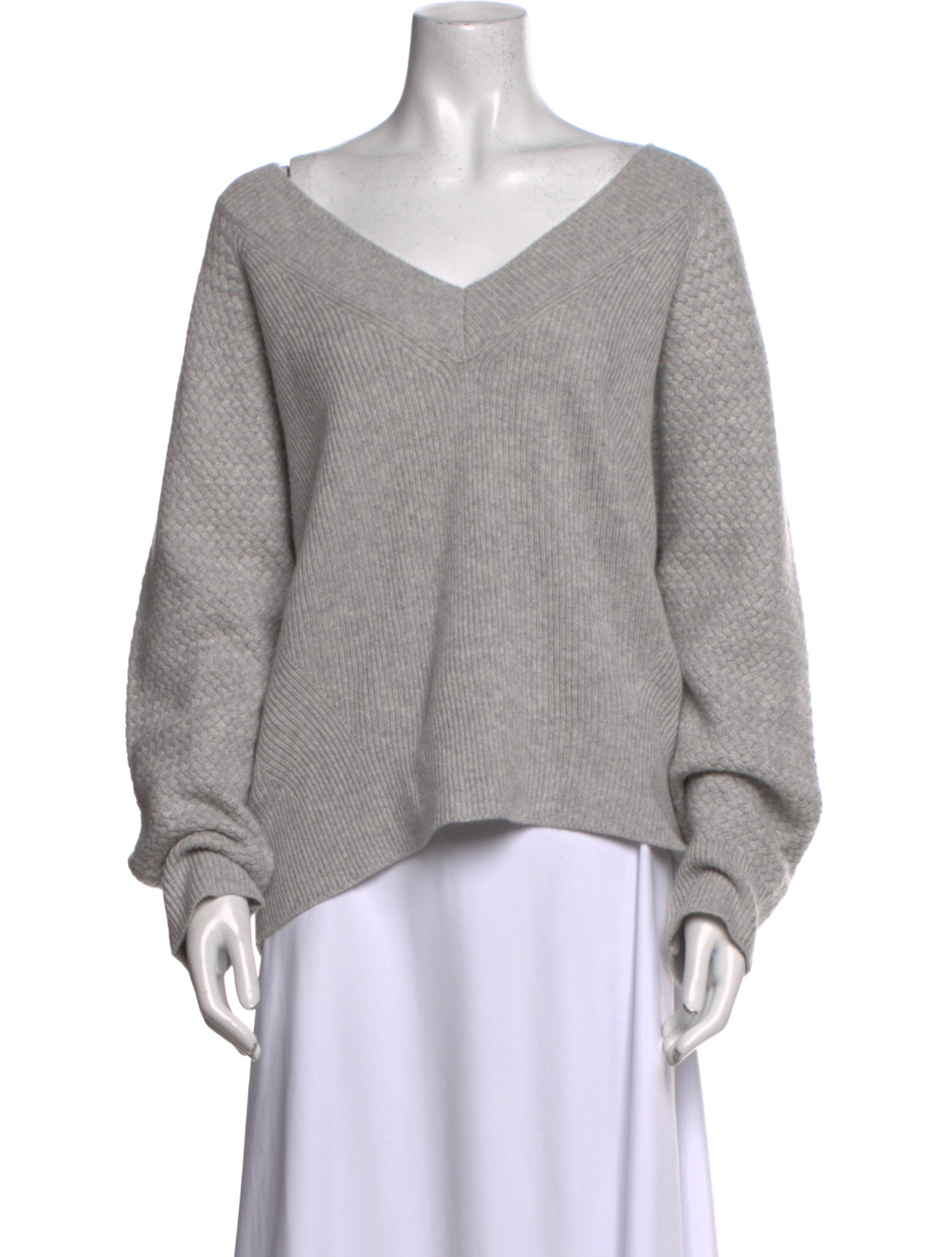 Rag & Bone Cashmere V-Neck Sweater