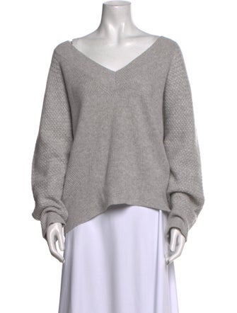 Rag & Bone Cashmere V-Neck Sweater