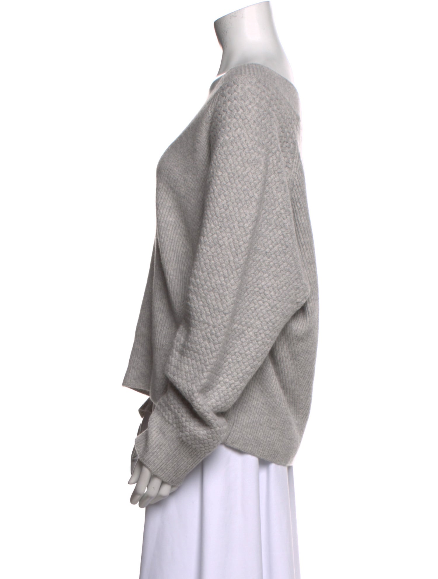 Rag & Bone Cashmere V-Neck Sweater