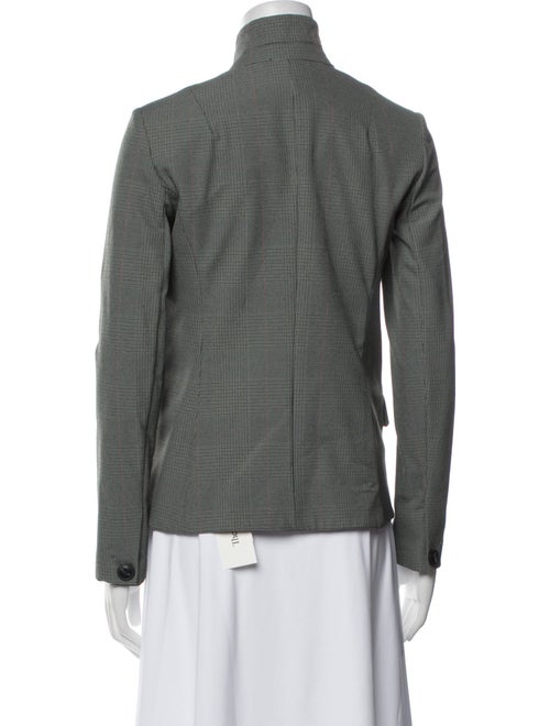 Rag & Bone Plaid Print Blazer