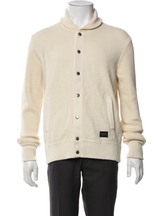 Rag & Bone Mock Neck Long Sleeve Cardigan