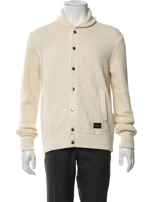 Rag & Bone Mock Neck Long Sleeve Cardigan