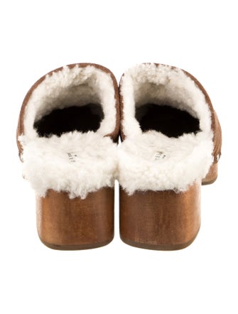 Rag & Bone Suede Mules