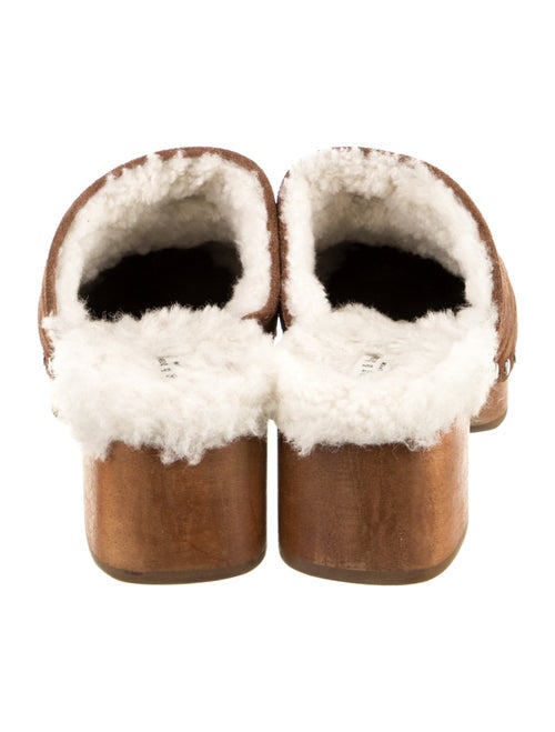 Rag & Bone Suede Mules