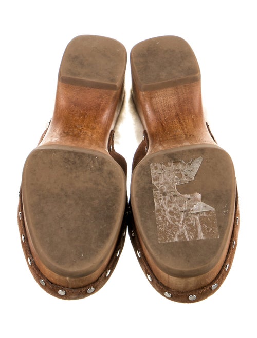 Rag & Bone Suede Mules