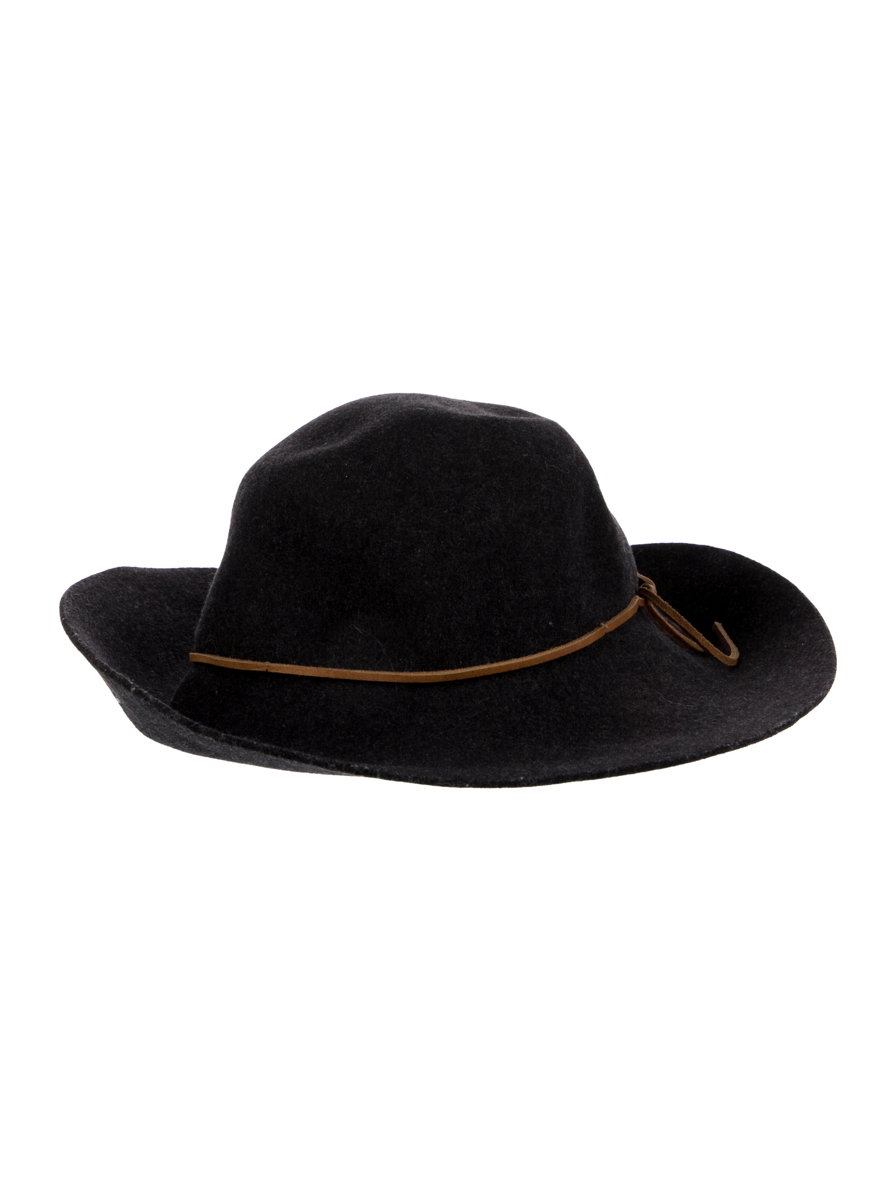 Rag & Bone Felted Wool Wide Brim Hat