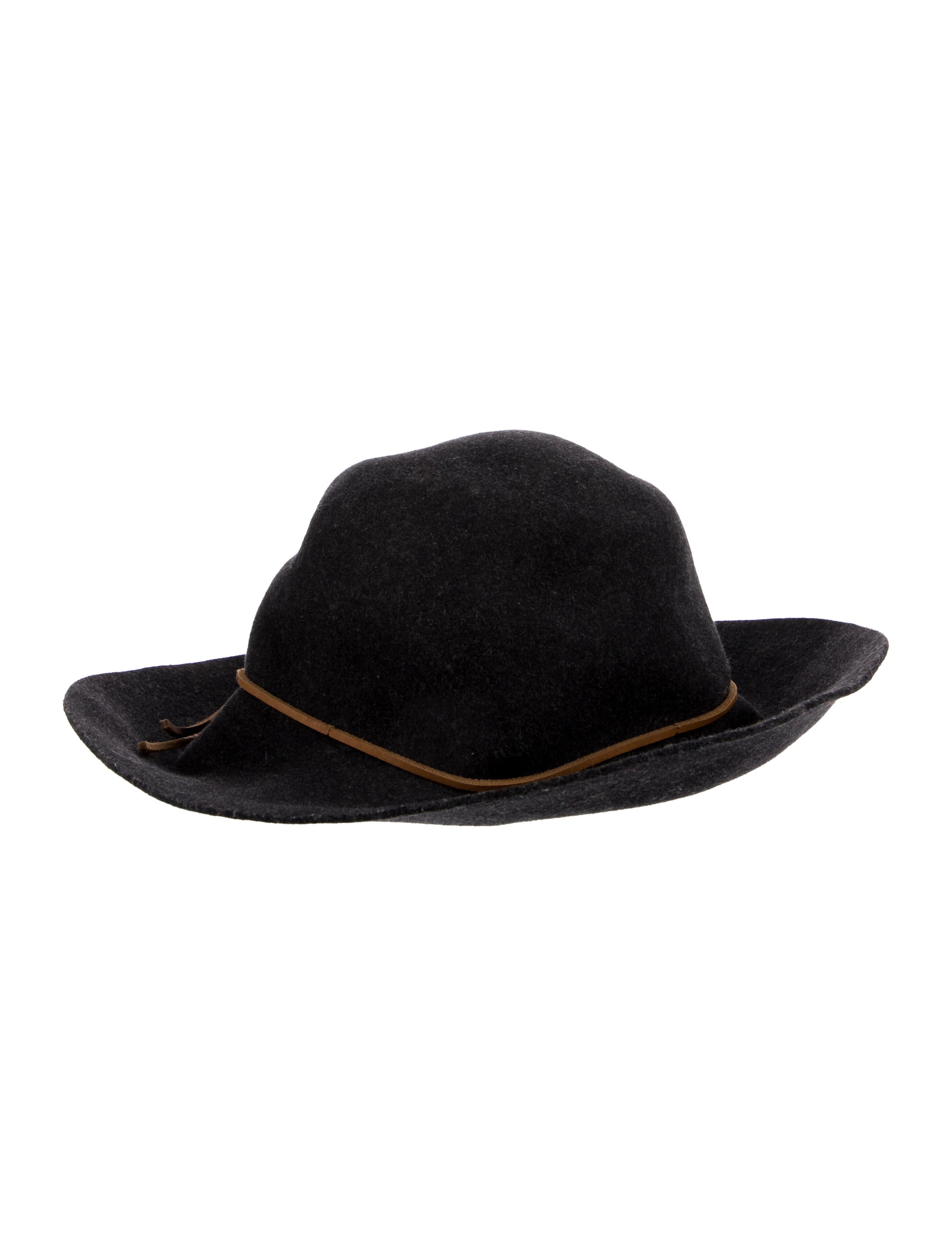 Rag & Bone Felted Wool Wide Brim Hat