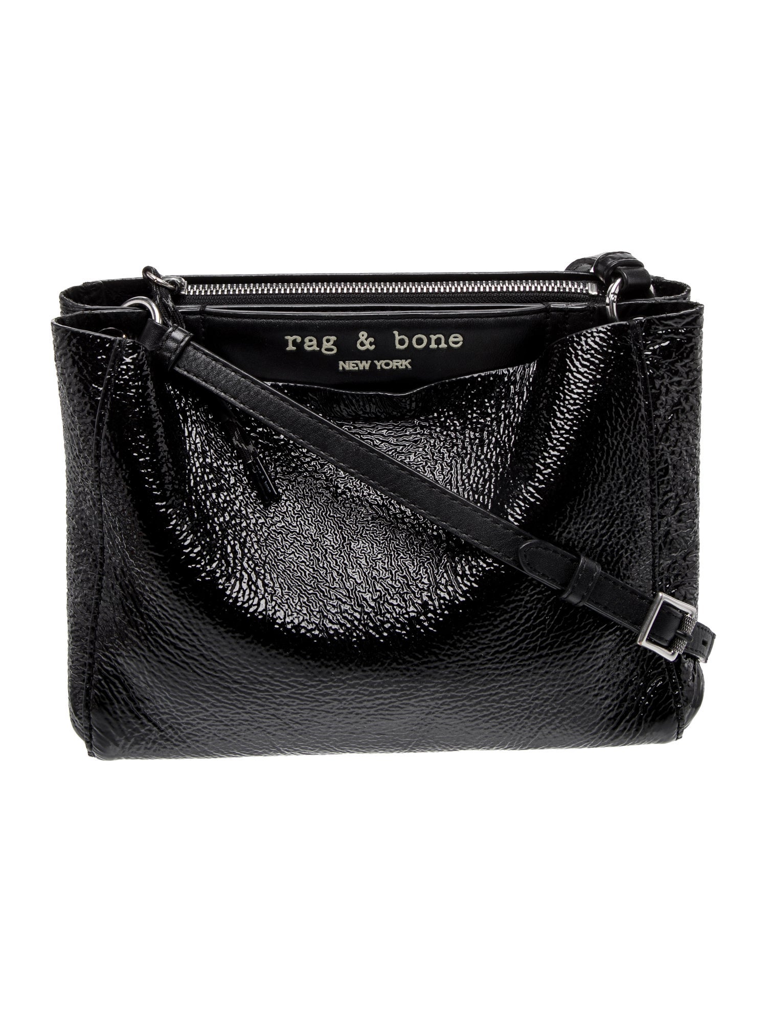 Rag & Bone Patent Leather Crossbody Bag